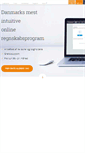 Mobile Screenshot of e-conomic.dk
