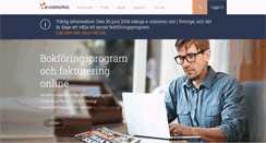 Desktop Screenshot of e-conomic.se